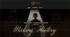 Desktop Screenshot of enlightproductions.com